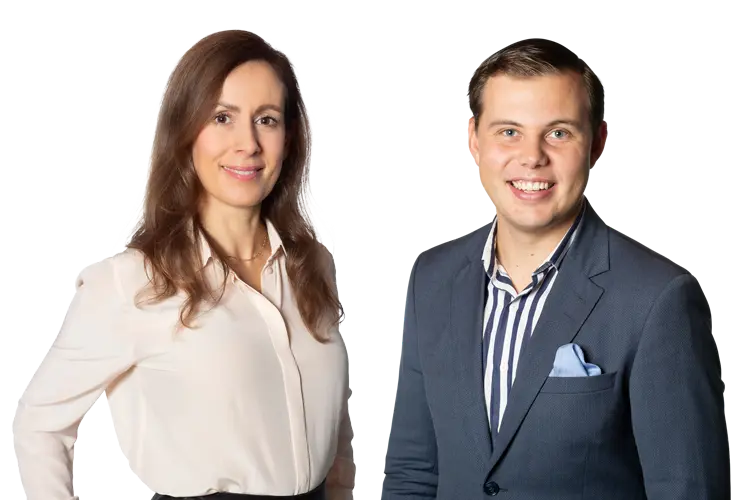 Ghazal Alinia & Fredrik Elsnitz